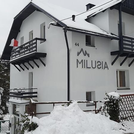 Hotel Milusia Muszyna Zewnętrze zdjęcie
