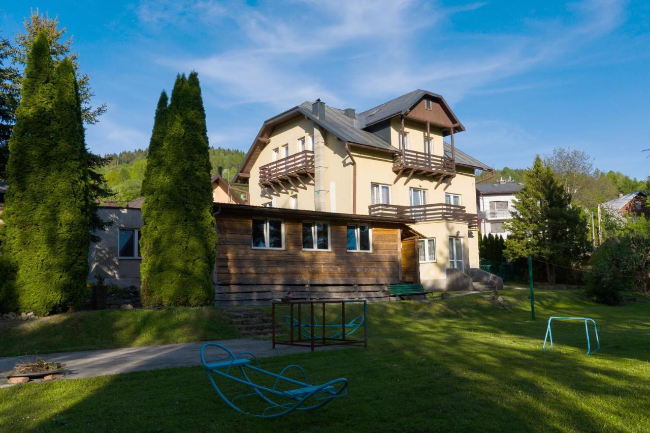 Hotel Milusia Muszyna Zewnętrze zdjęcie