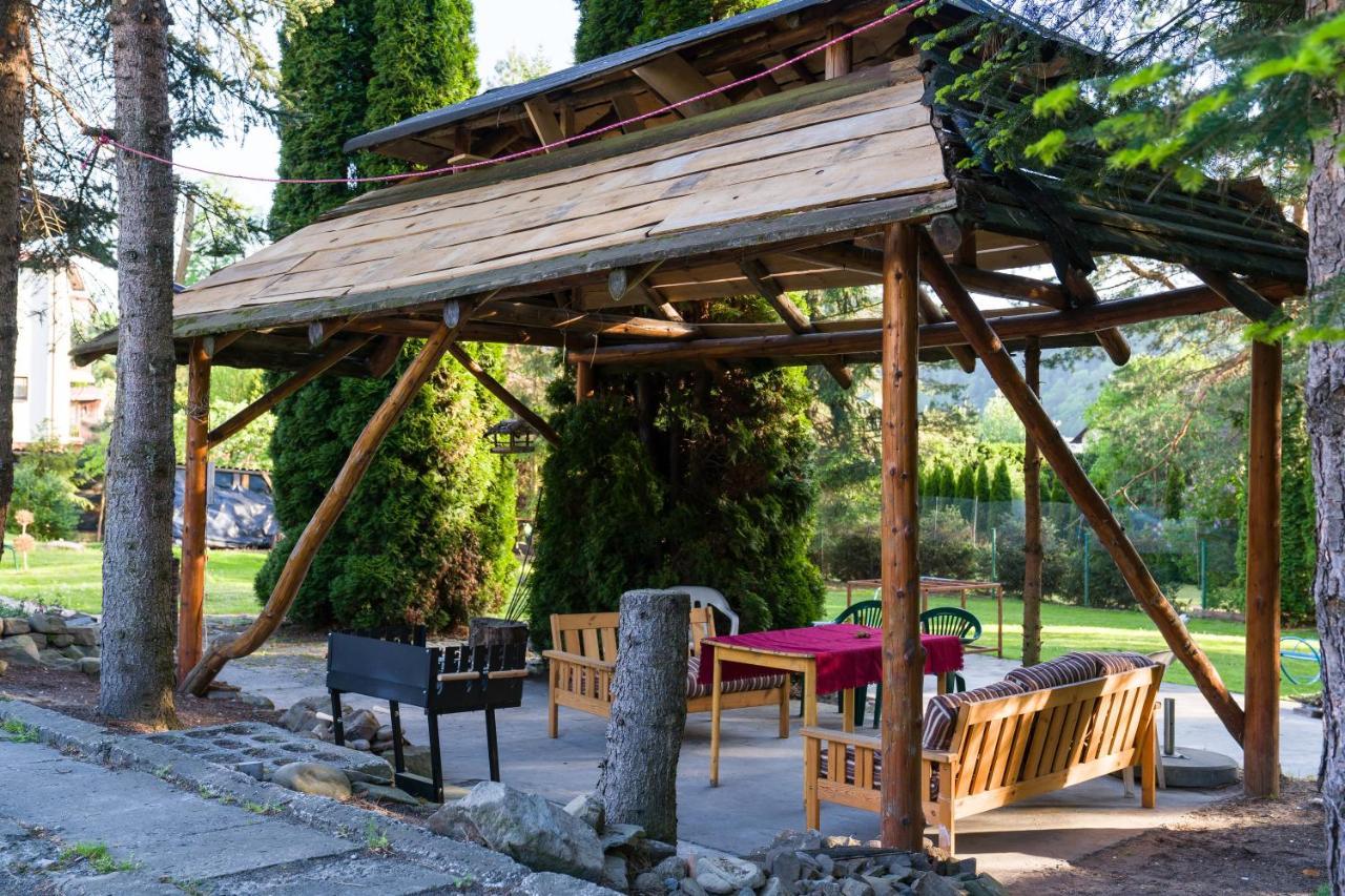 Hotel Milusia Muszyna Zewnętrze zdjęcie
