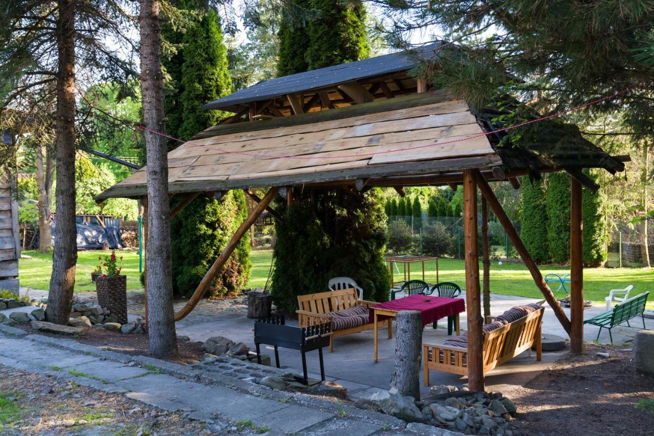 Hotel Milusia Muszyna Zewnętrze zdjęcie