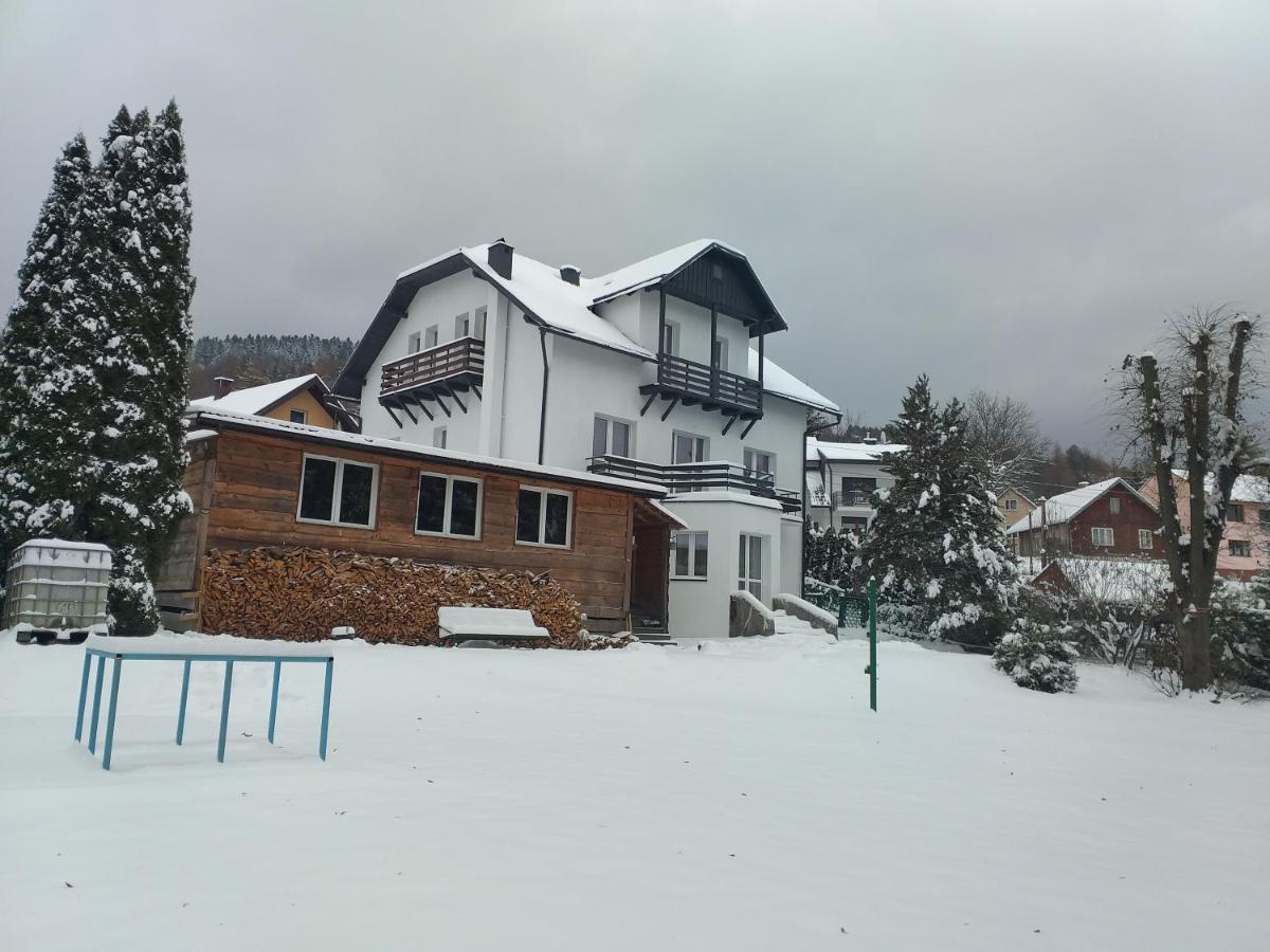 Hotel Milusia Muszyna Zewnętrze zdjęcie